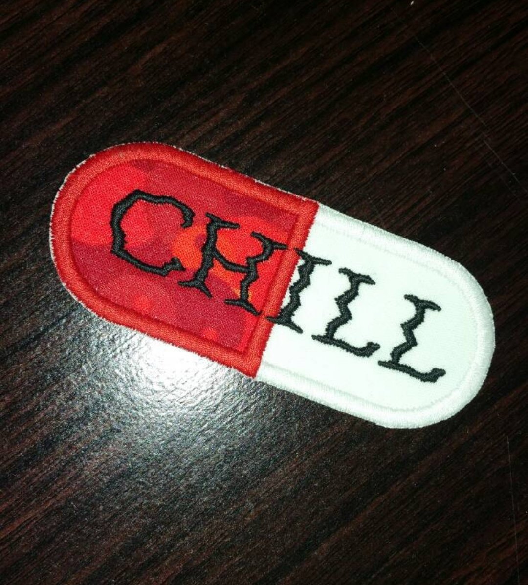 Image of Chill Pill Appliqué