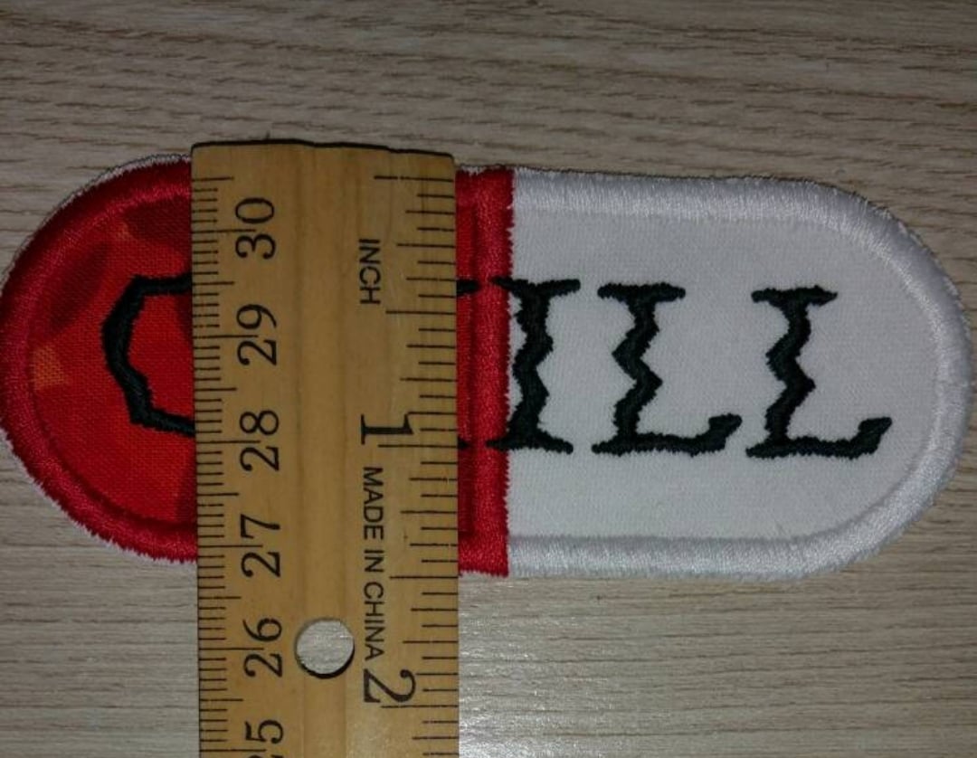 Image of Chill Pill Appliqué