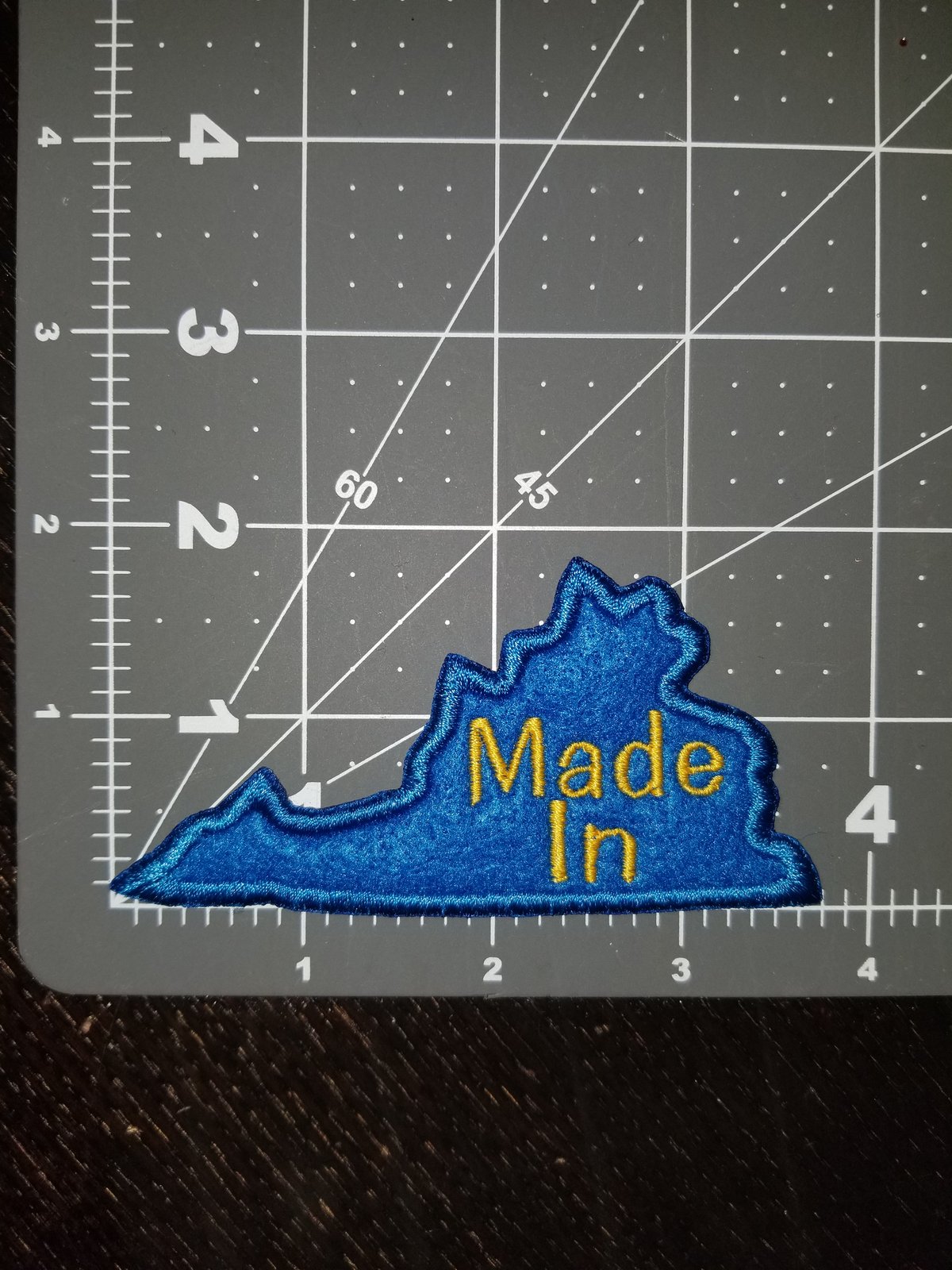 Image of "Made In" Appliqués