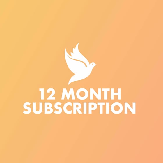 Image of 12 months subscription