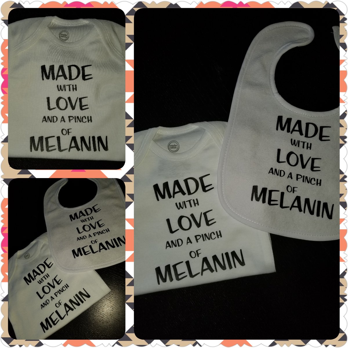 Image of Just a Pinch Baby Bib, Baby Onesie and/or Toddler Tee