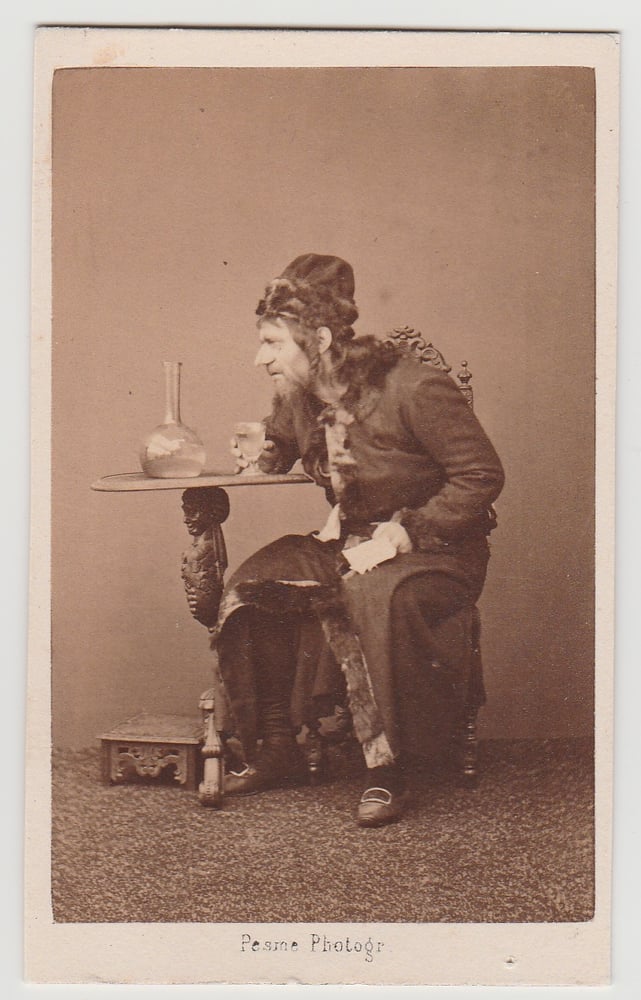 Image of Pesme: Dumaine, actor of Paris theater, ca. 1865