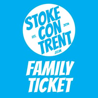 Family Ticket for Stoke CON Trent 11