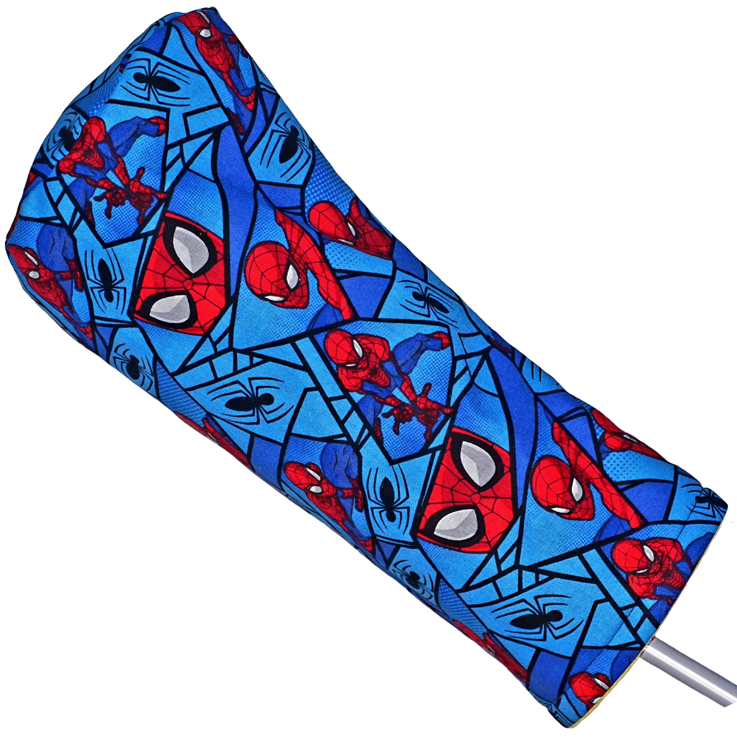 Golf Headcover Marvel Spiderman club cover / driver headcover BLK