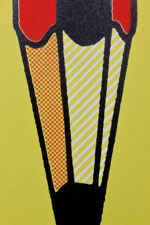 Image of Pencil Pusher by Charlie Evaristo-Boyce