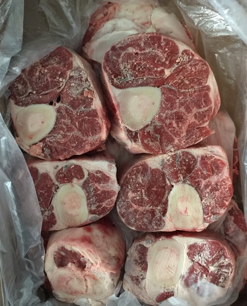 Image of Beef Shank Sliced approx.  4 - 5 kg