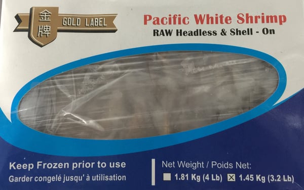 Image of Deep Shrimp White Headless Shell On 21-25