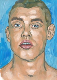 Face Study #1 (Original)