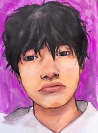 Face study (BTS Taehyung) (Original)