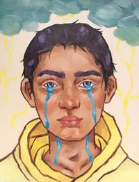 Yellow Raincoat (Print)