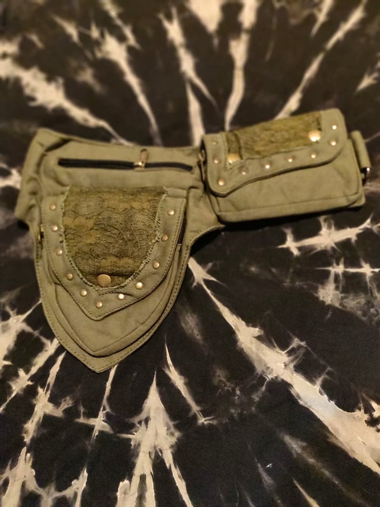 Image of Warrior Fanny Pack Belt