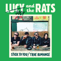Image 2 of NEW! Lucy and the Rat "Stick To You / True Romance" EP - OUT NOW!