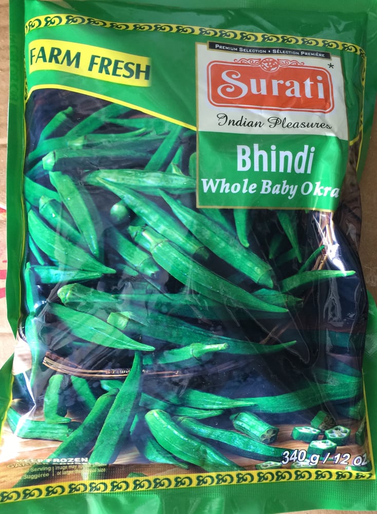 Whole Baby Okra | Fil Asian Food Ltd.