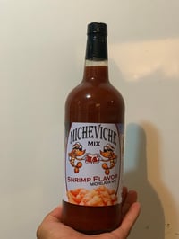 Shrimp flavored michelada mix