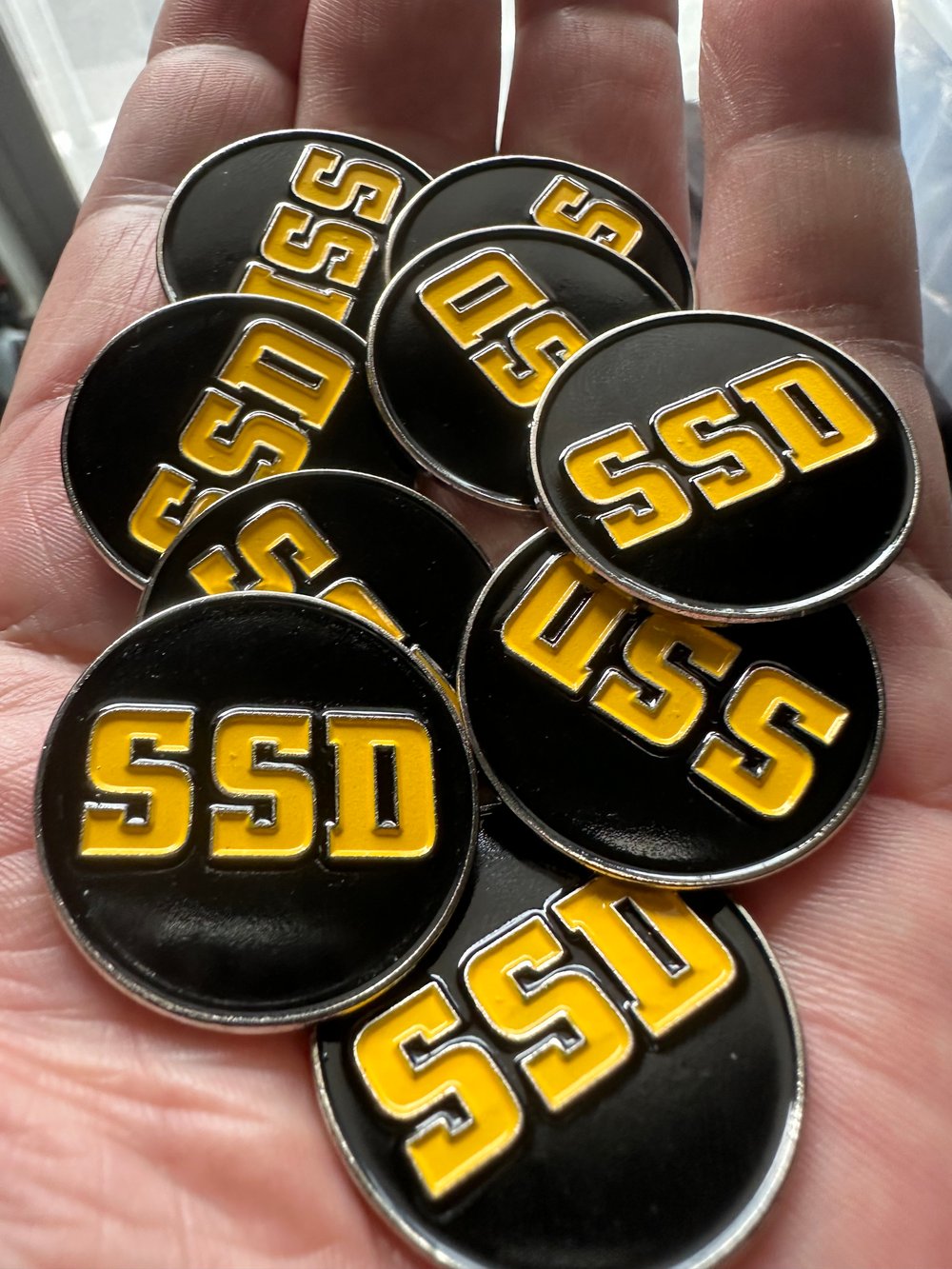 SSD Challenge Coin/Ball Marker