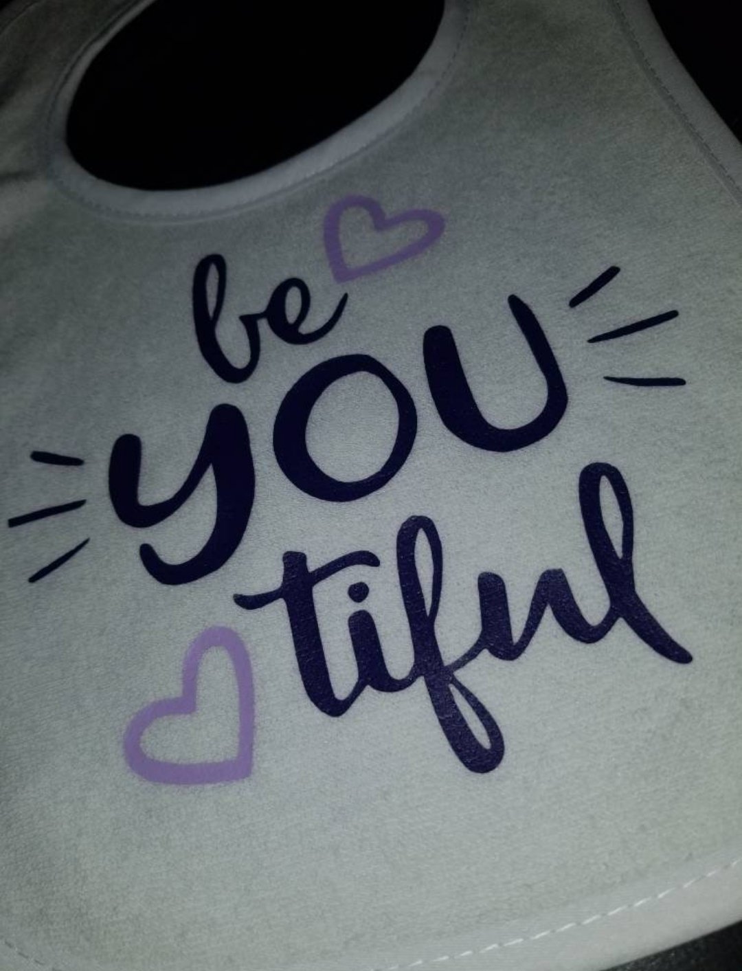 Image of beYOUtiful Baby Bib, Onesie and/or Toddler Tee
