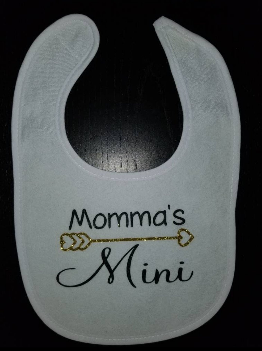 Image of Momma's Mini Baby Bib, Onesie and/or Tee