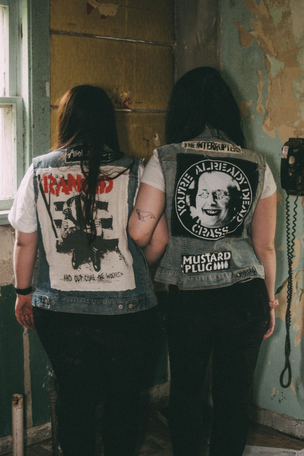 Image of Custom Denim Vest Deposit