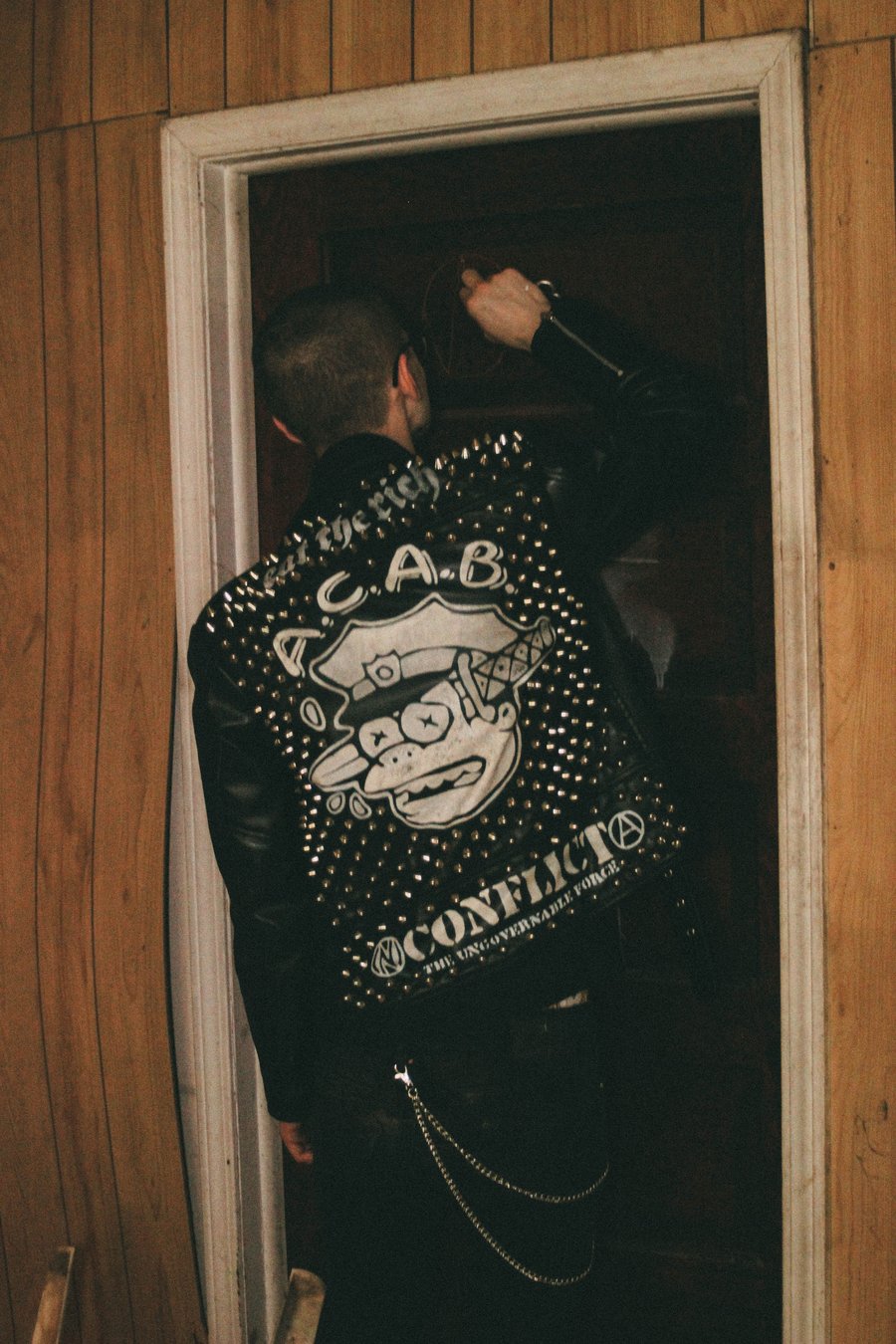 Image of Custom Moto Jacket Deposit