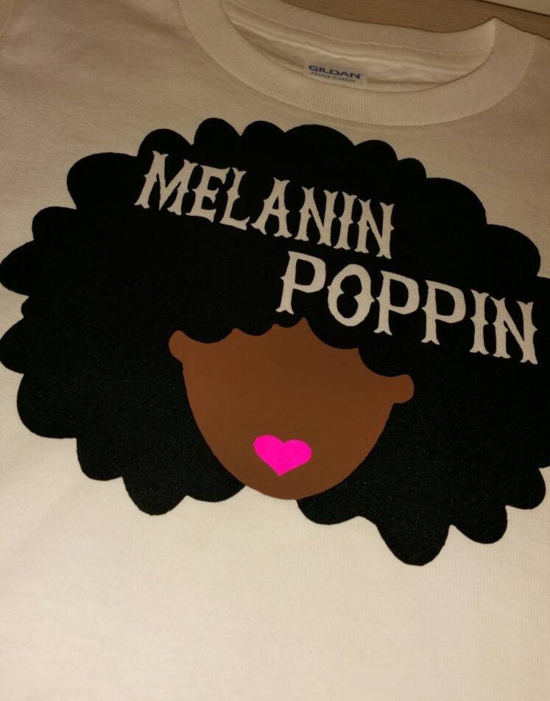Image of Melanin Poppin Baby Bib, Onesie and/or Tee