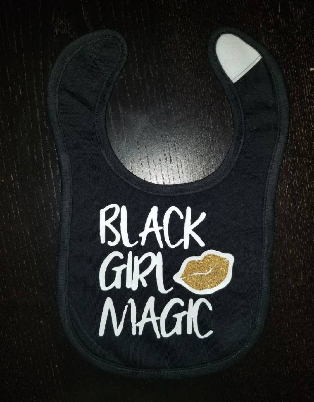 Image of Black Girl Magic Baby Bib, Onesie and/or Tee