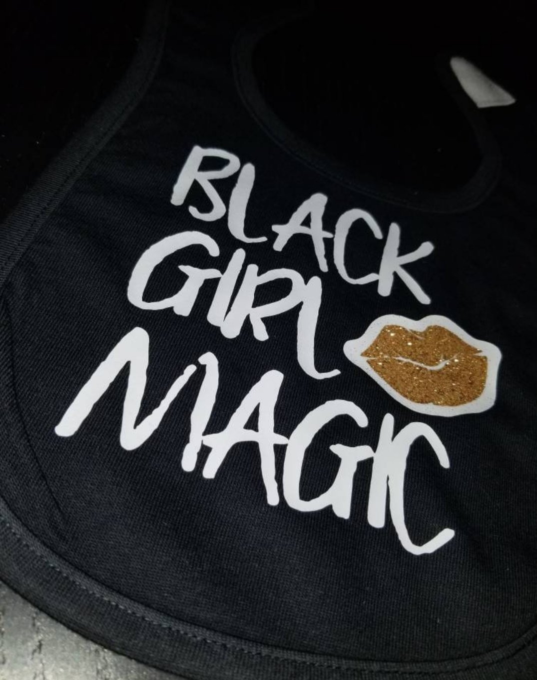 Image of Black Girl Magic Baby Bib, Onesie and/or Tee