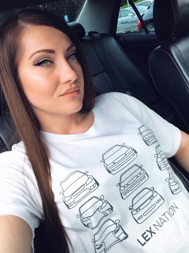Image of 'LEX NATION' TEE