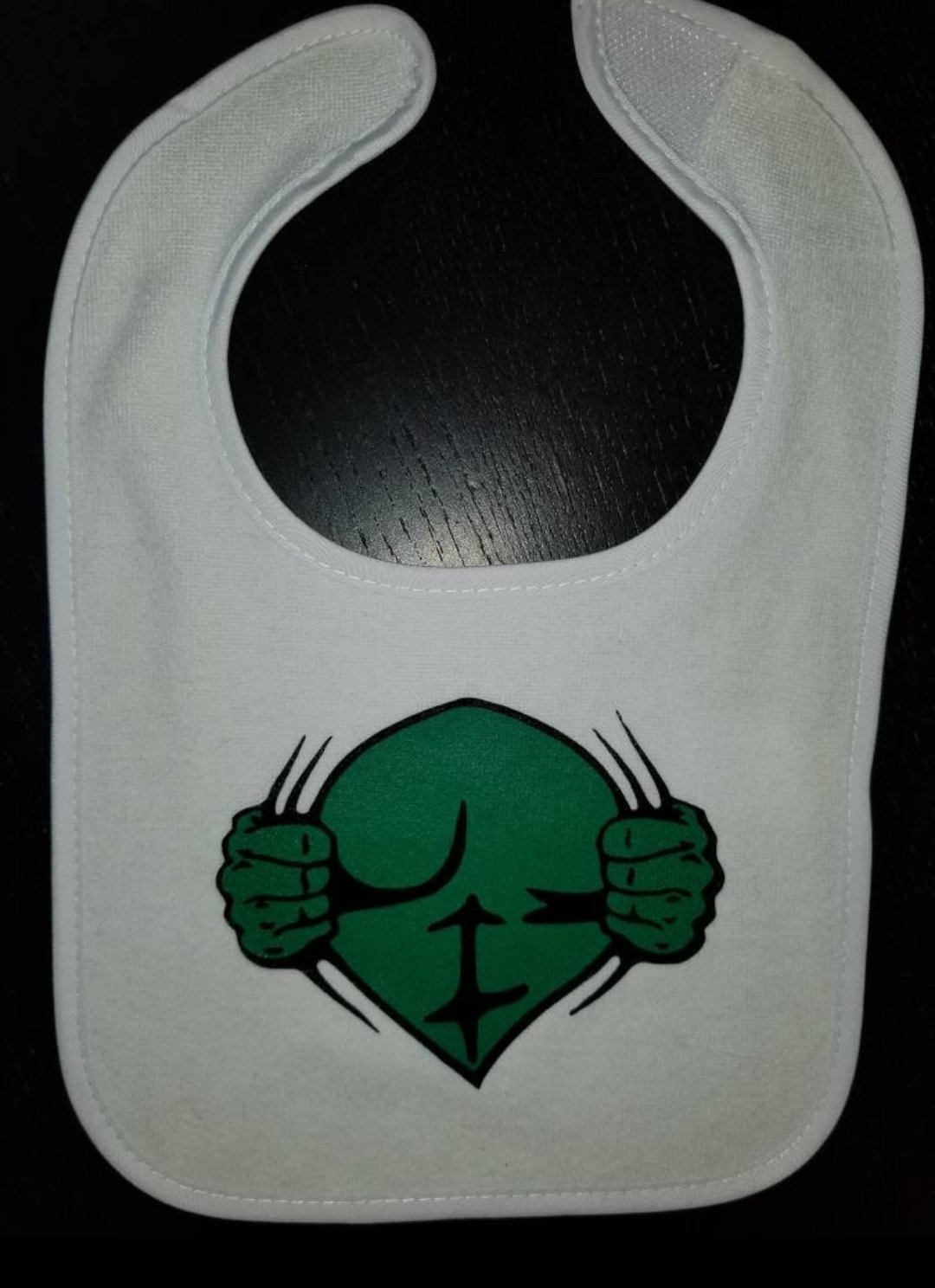 Image of Incredible Hulk Inspired Bib, Onesie and/or Tee