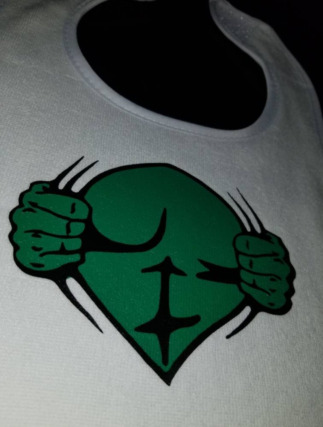 Image of Incredible Hulk Inspired Bib, Onesie and/or Tee