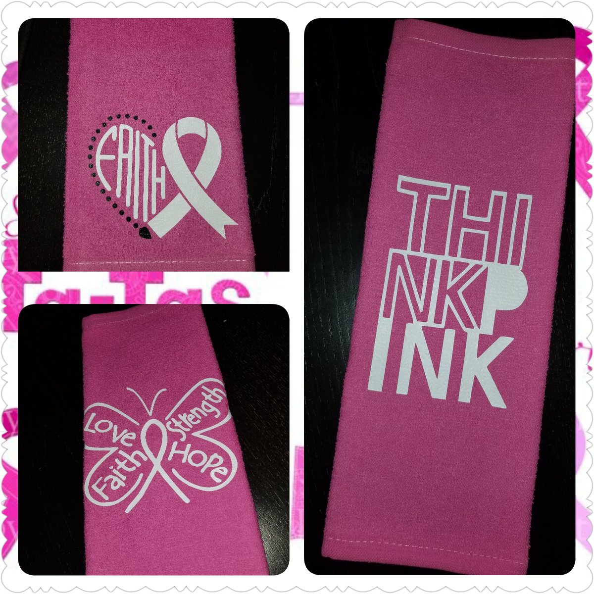 Image of Breast Cancer Awareness Rally Towels