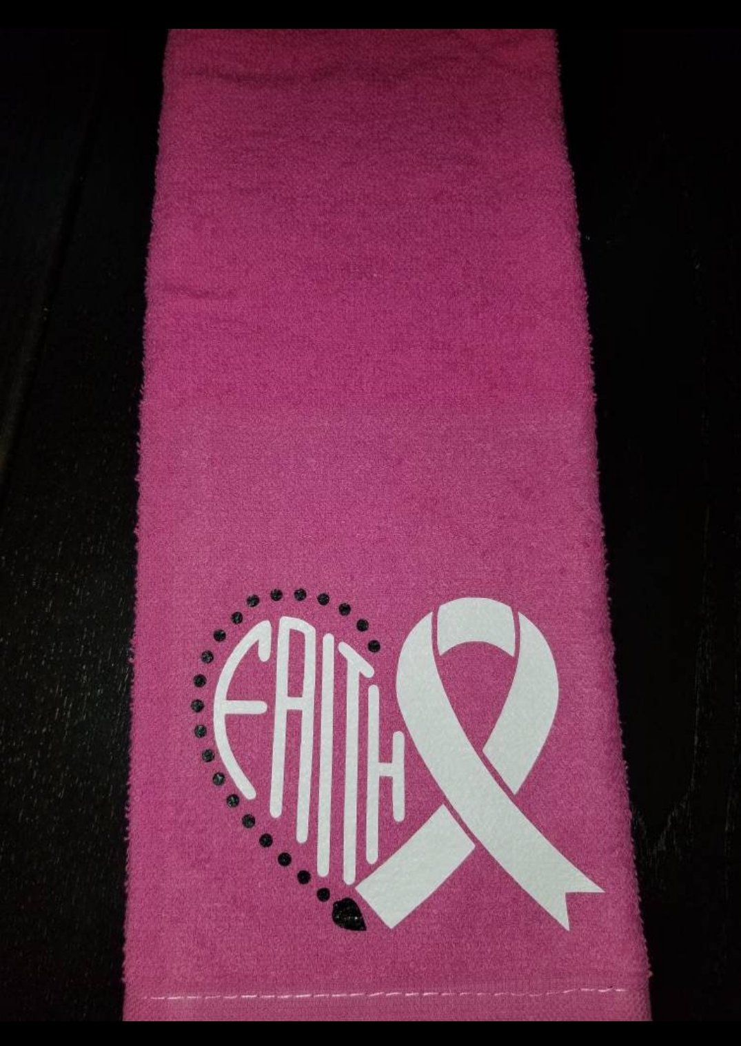 Image of Breast Cancer Awareness Rally Towels