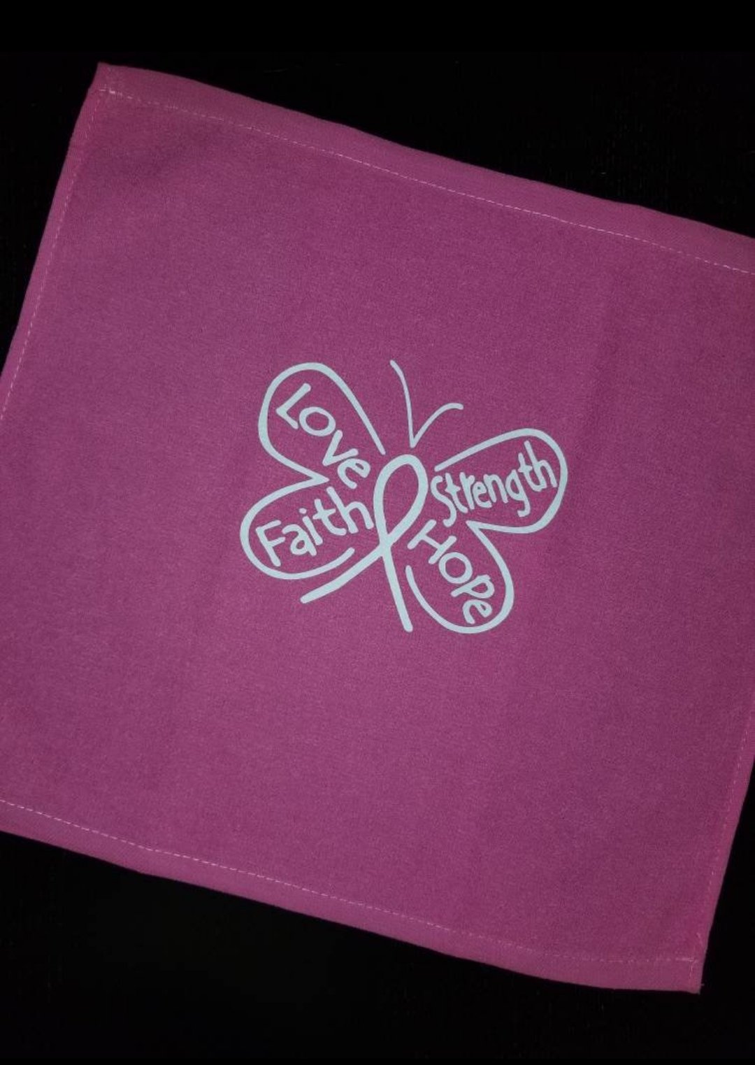 Image of Breast Cancer Awareness Rally Towels