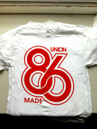 BIG 86 UNION MADE…WHITE (nos)