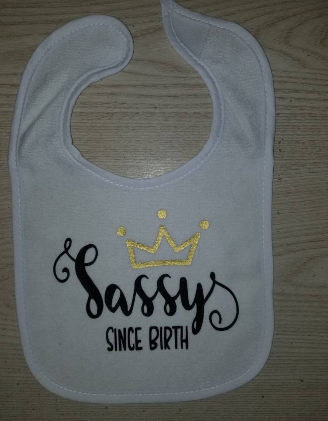 Image of Sassy Baby Bib, Onesie and/or Tee