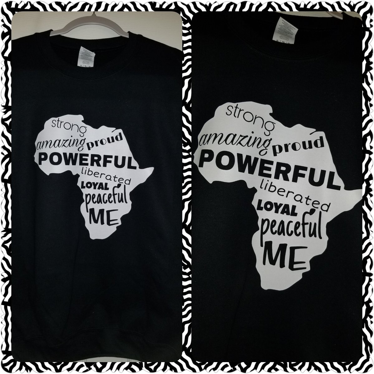 Image of Powerful, Peaceful, Me Tee