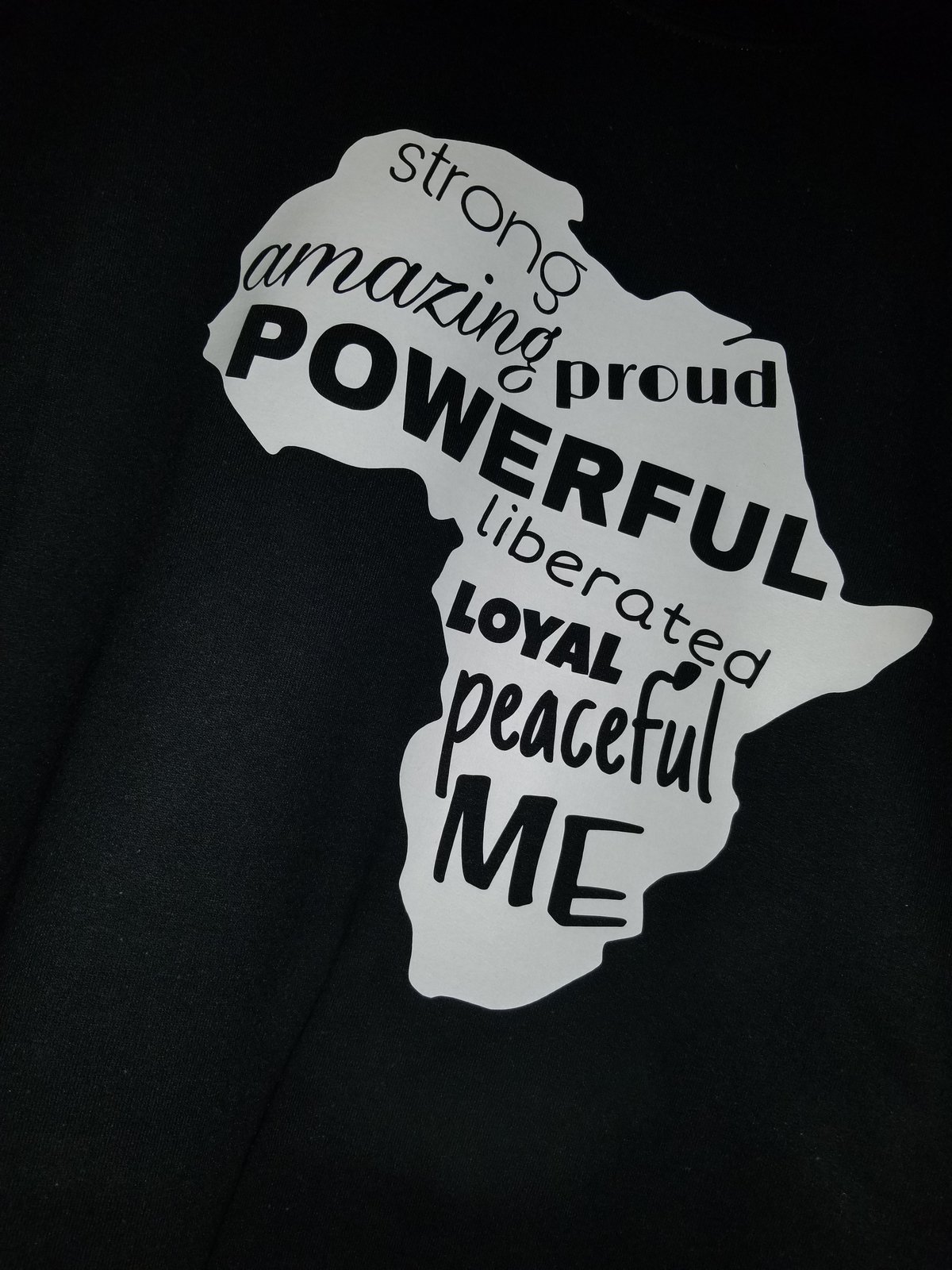 Image of Powerful, Peaceful, Me Tee