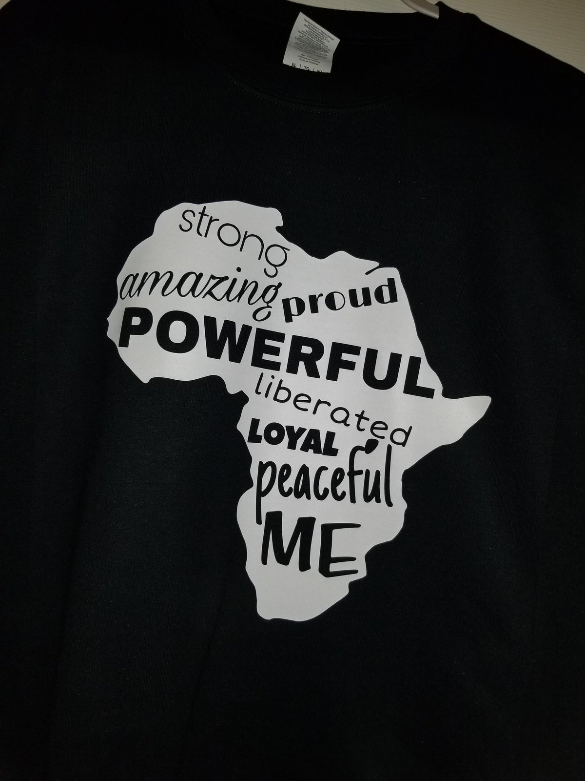 Image of Powerful, Peaceful, Me Tee