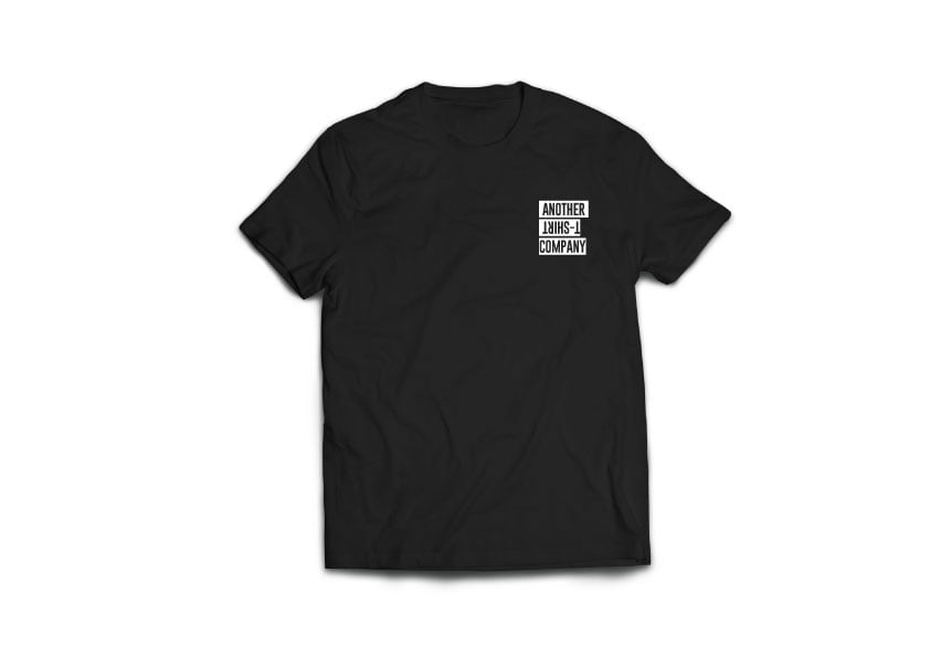 Image of Another T-Shirt Company Black ( Small Crest )