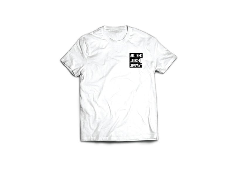 Image of Another T-Shirt Company White ( Small Crest )