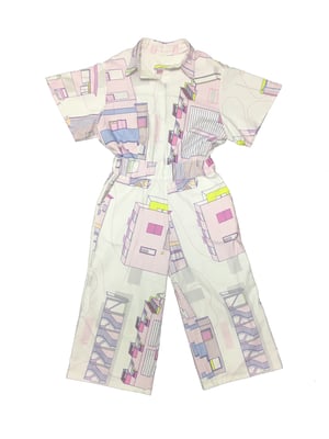 Image of B I R U [ ビル ]  JUMPSUITE