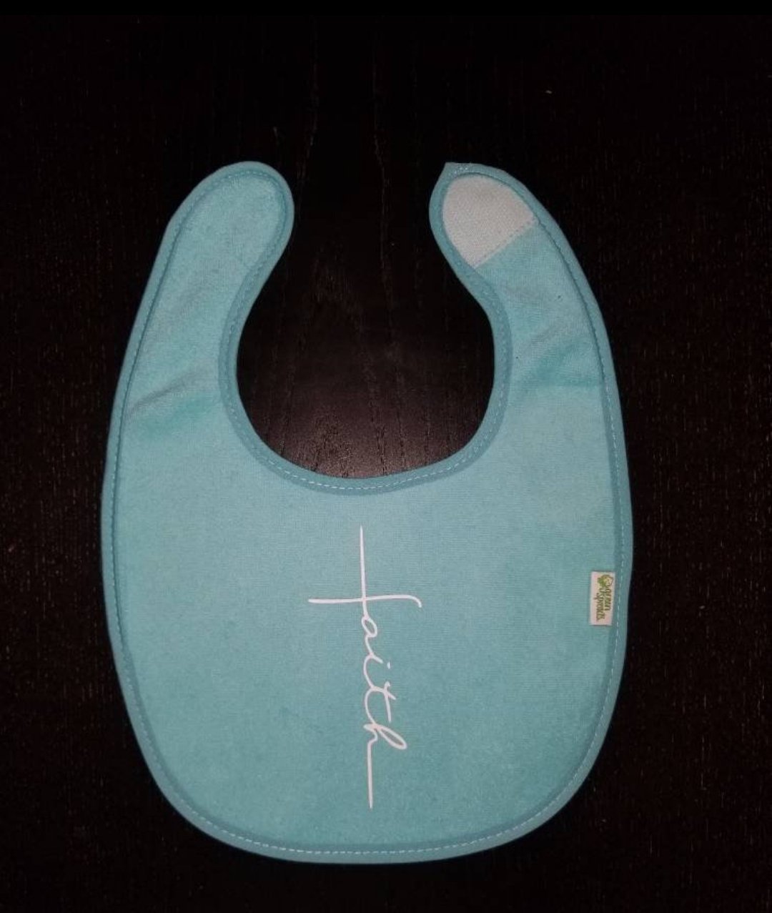 Image of Faith Baby Bib, Onesie and/or Tee