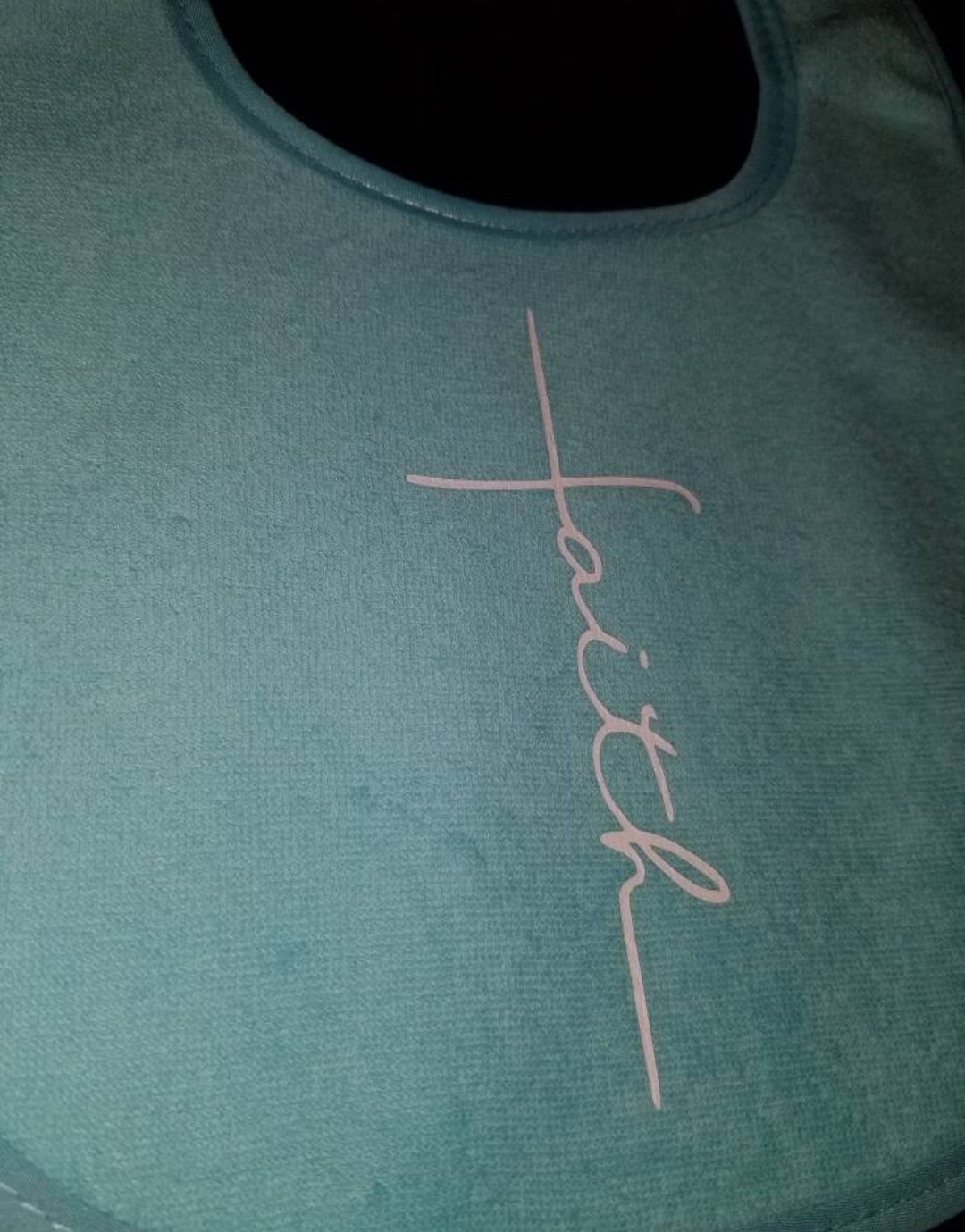 Image of Faith Baby Bib, Onesie and/or Tee