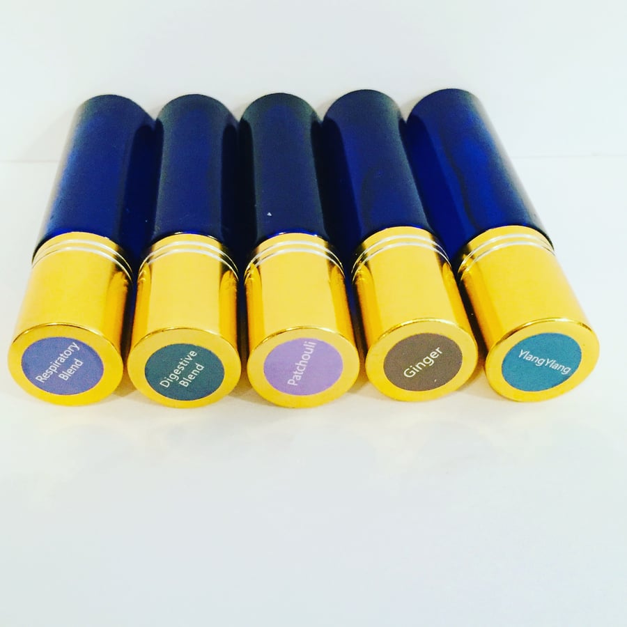 Image of ESSENTIAL OIL ROLLERS 10ML