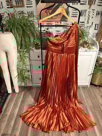 Image 1 of NWT fashion Nova pleated dress 