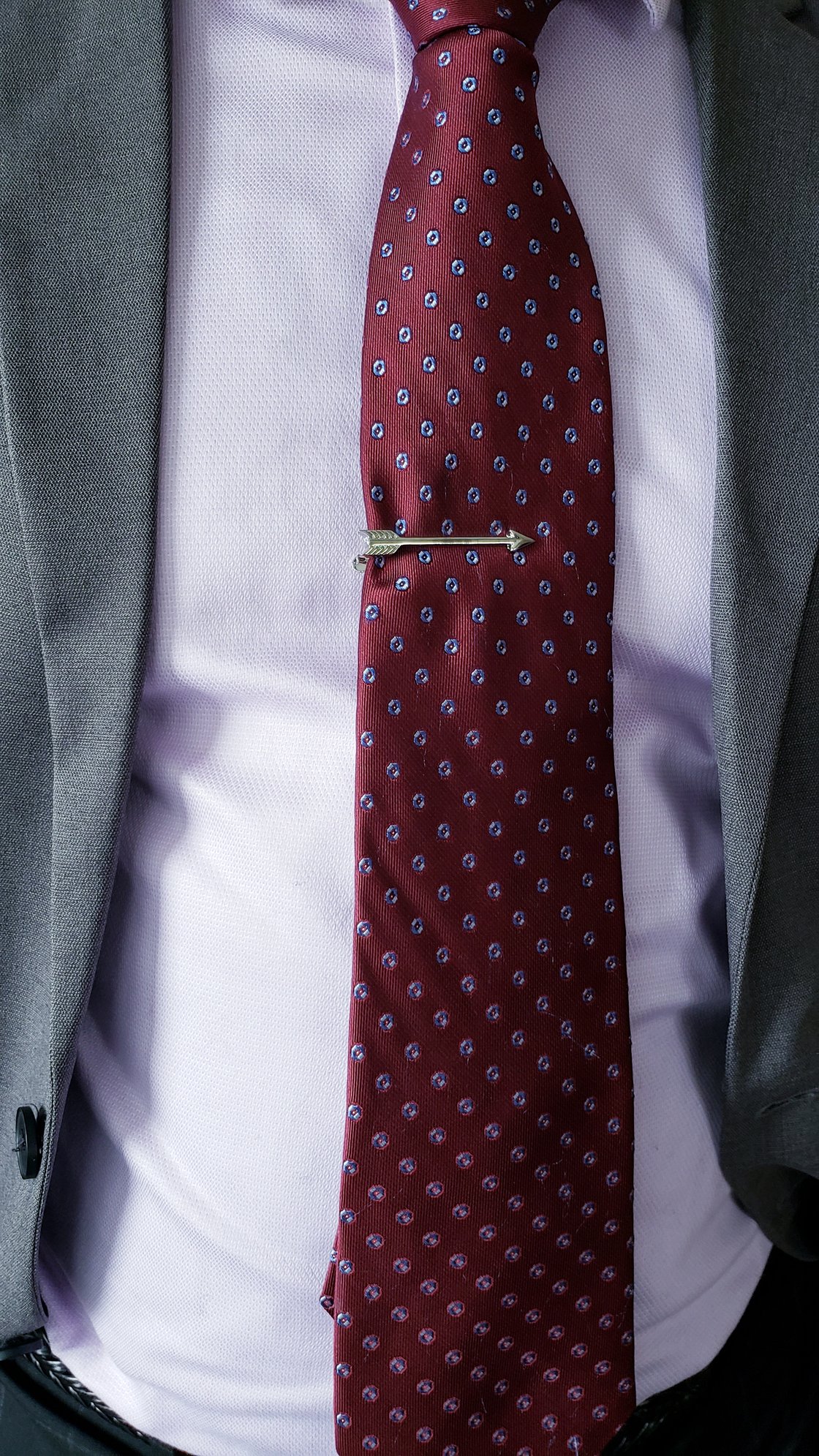 Image of Arrow Tie Bar