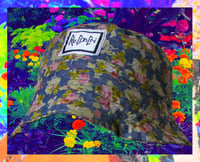 ReConCri Custom Floral Blue Bucket Hat