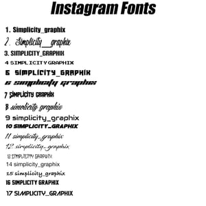 Image of Instagram Tags 1