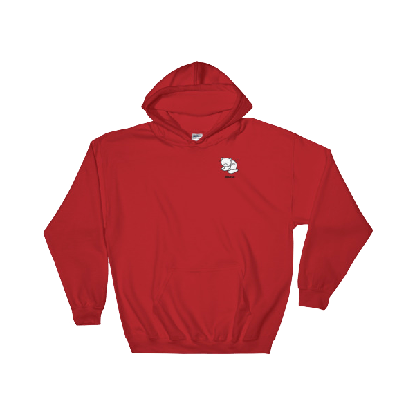 Image of LOU - RED NERVI HOODIE