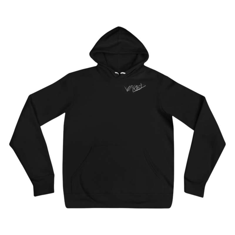 Image of LOU - BLACK TOHUMAN HOODIE