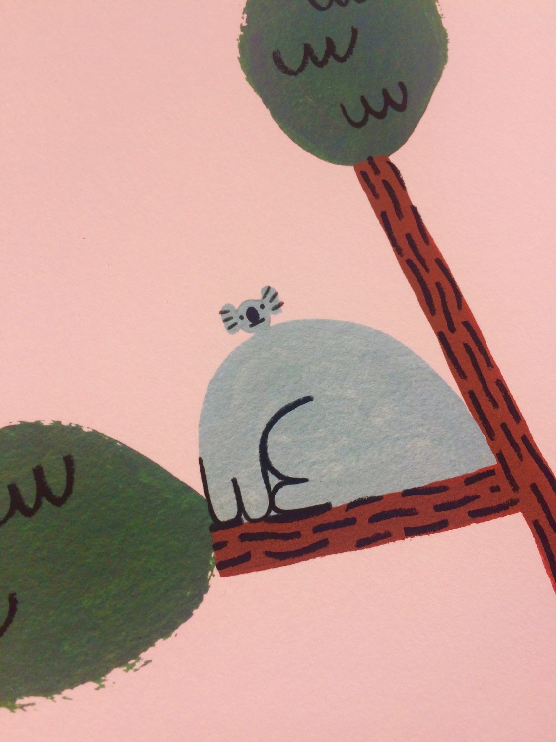 Image of Koala Kollabo • Fine Art Print